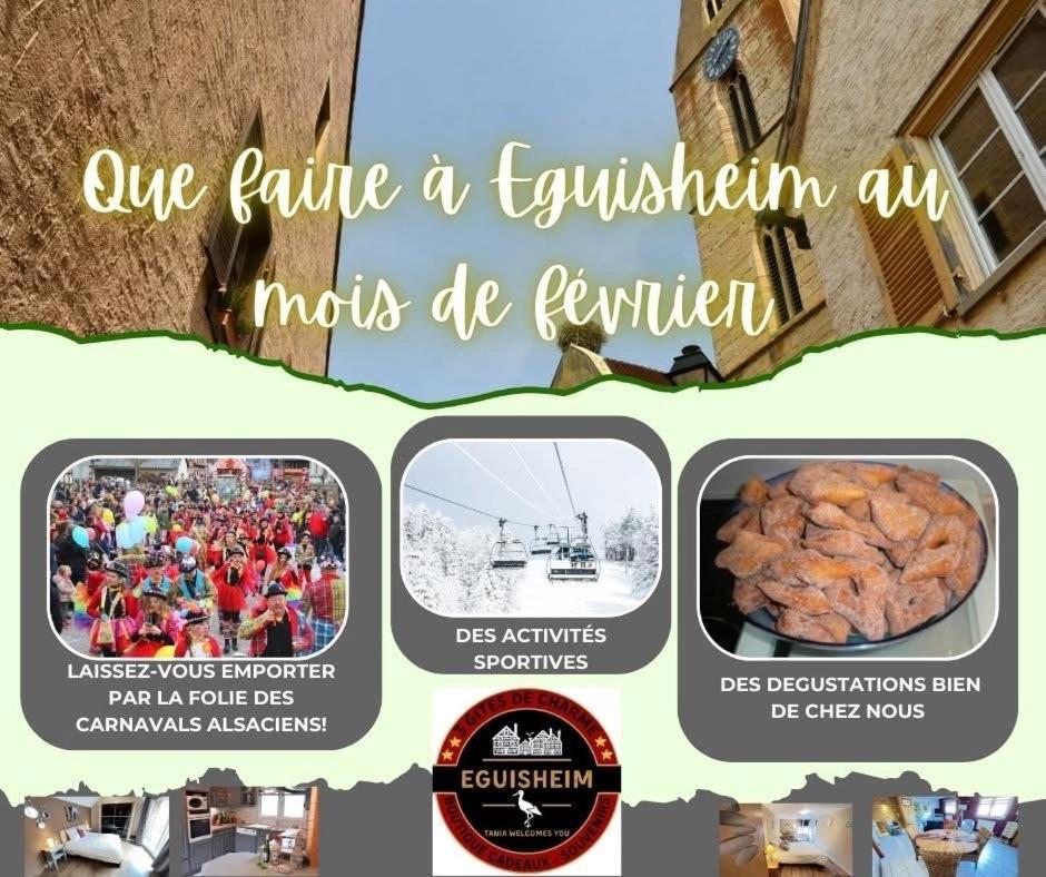 Apartamento St Léon à Eguisheim